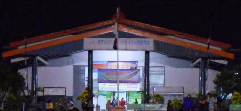 Gambar Stasiun Mojokerto