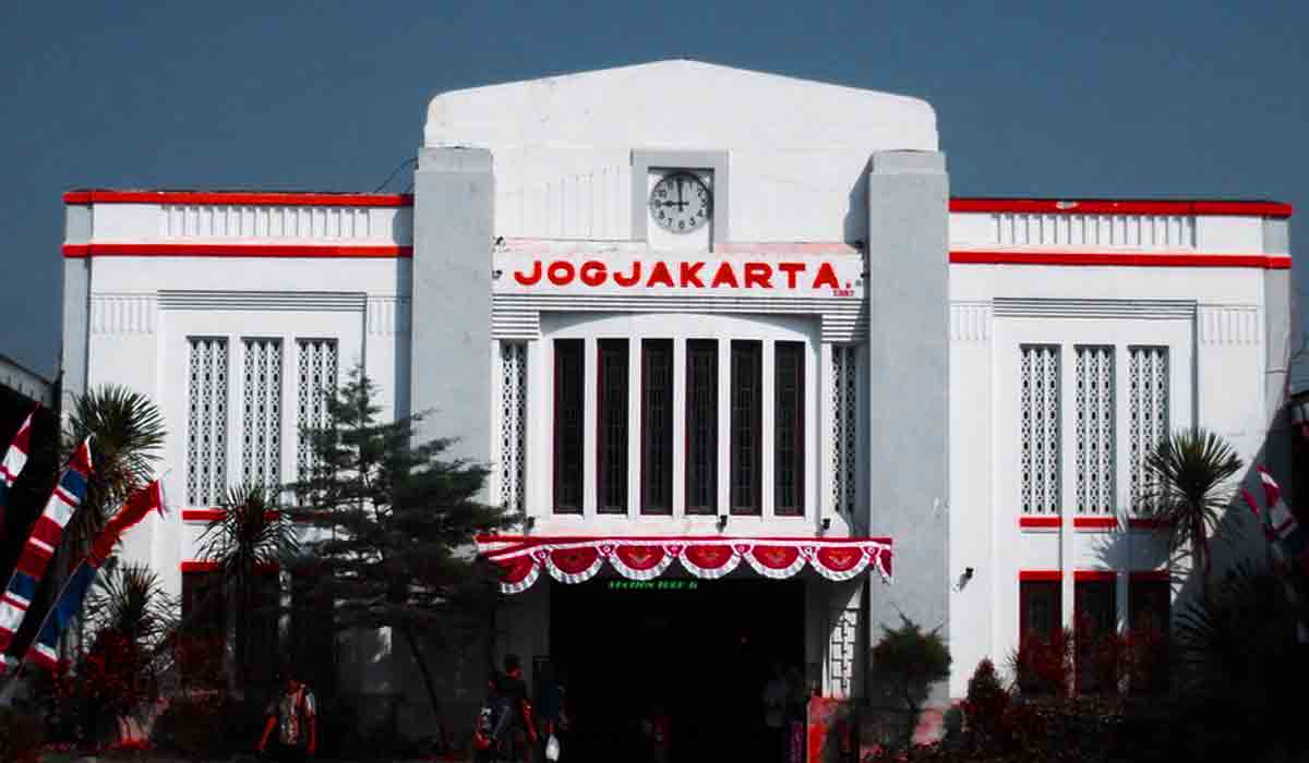 Gambar Stasiun Tugu Yogyakarta