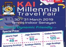 KAI Milenial Travel Fair