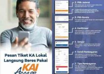 Pesan Tiket KA Lokal Online