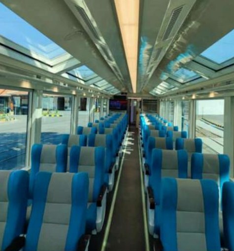 Interior Kereta Panoramic