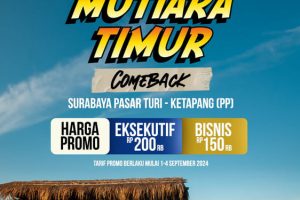 KA Mutiara Timur Comeback