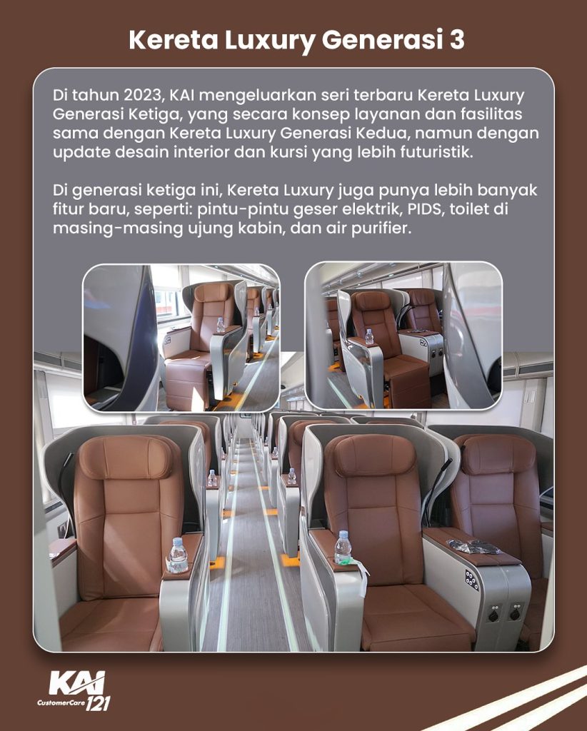 Kereta Luxury Generasi 3