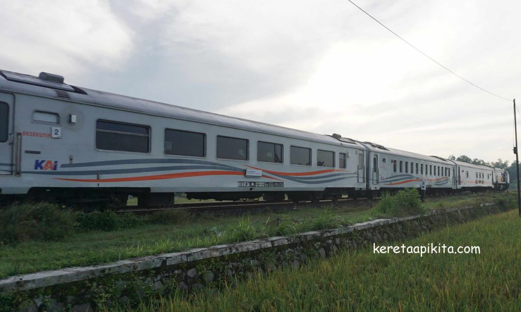 KA Gumarang Eksekutif Mild Steel