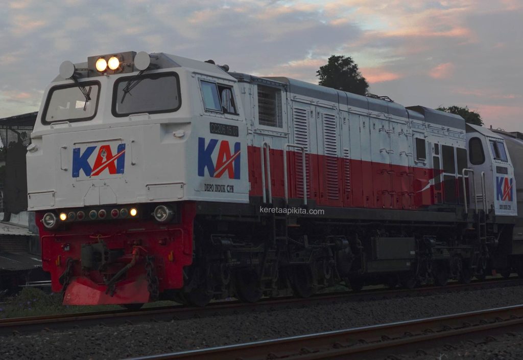 Lokomotif CC 206 15 07