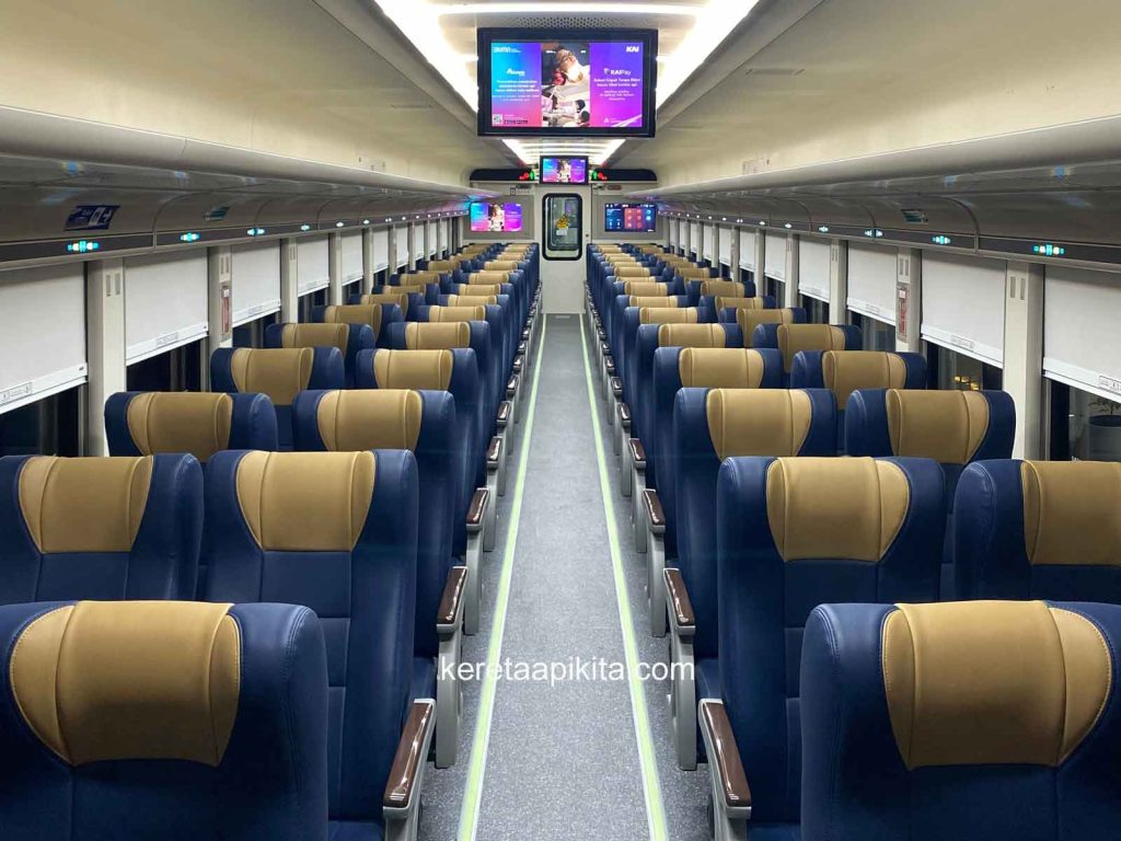 Interior KA Ranggajati