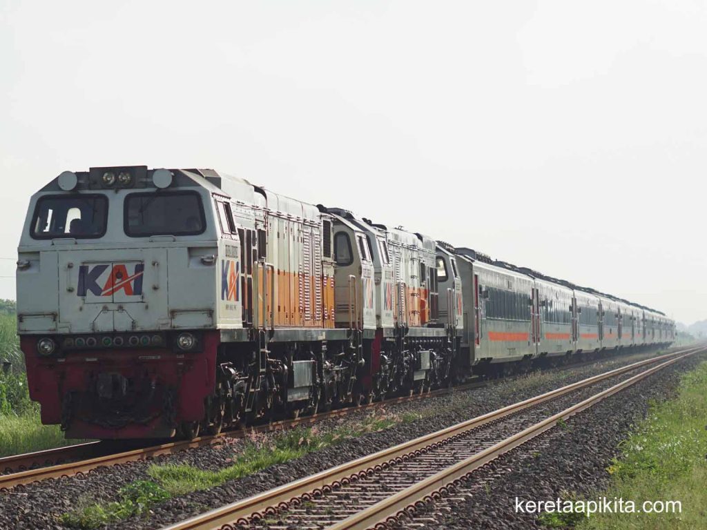 Lokomotif CC 206 Traksi Ganda