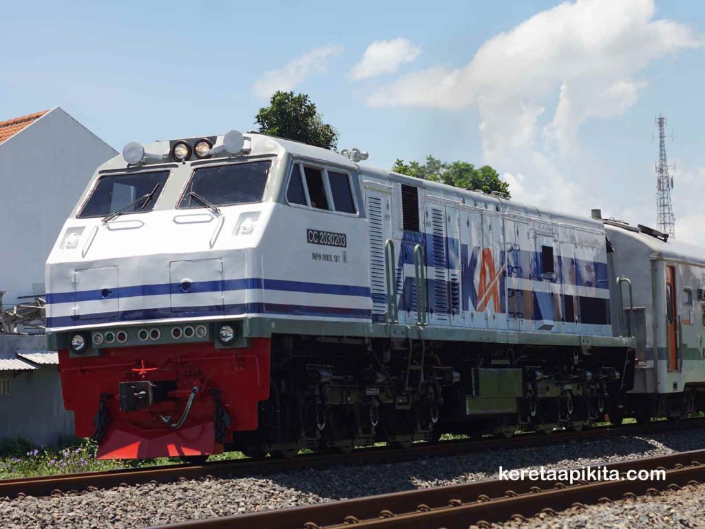 Lokomotif WnB Terbaru