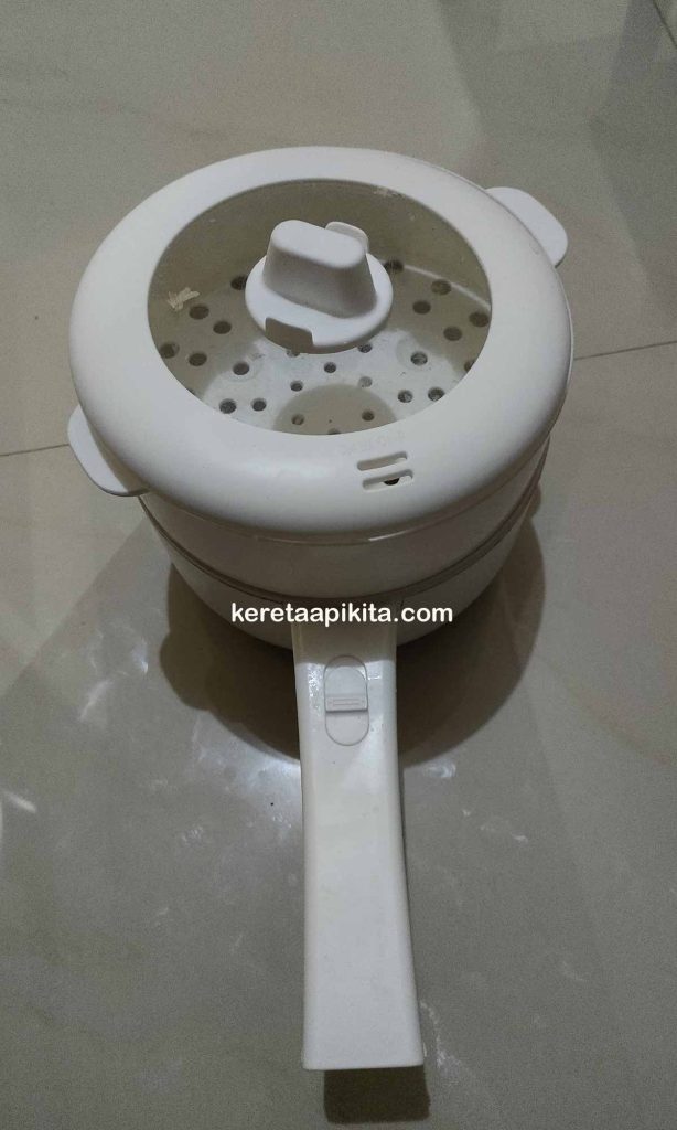 Panci Listrik Masak Mie Di kereta Api