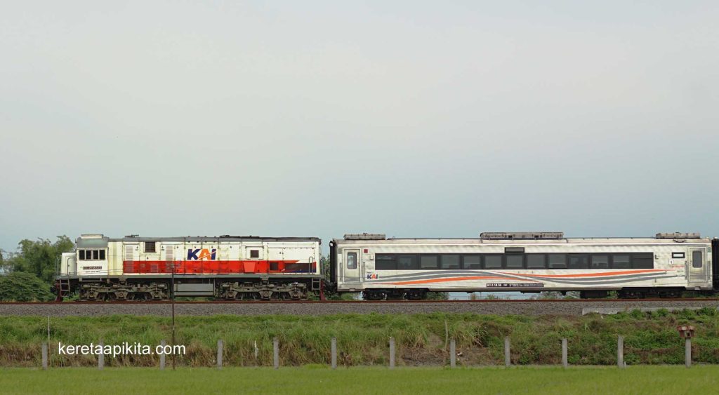 CC 201 Dinas Kereta Eksekutif