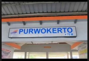 Gambar Stasiun Purwokerto