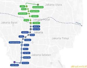 Rute MRT Jakarta