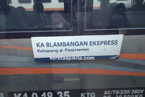 KA Blambangan Ekspres