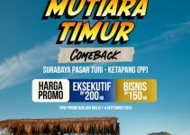 KA Mutiara Timur Comeback