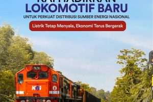 Lokomotif Baru KAI CC205