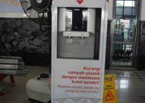 Air Minum Gratis Stasiun Kereta Api