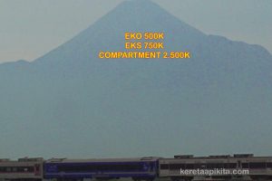 Harga Tiket KA Sangkuriang