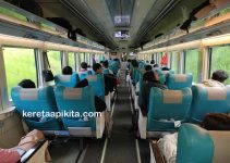 Interior Eksekutif KA Sangkuriang