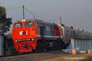 Lokomotif CC206 RnB Perumka
